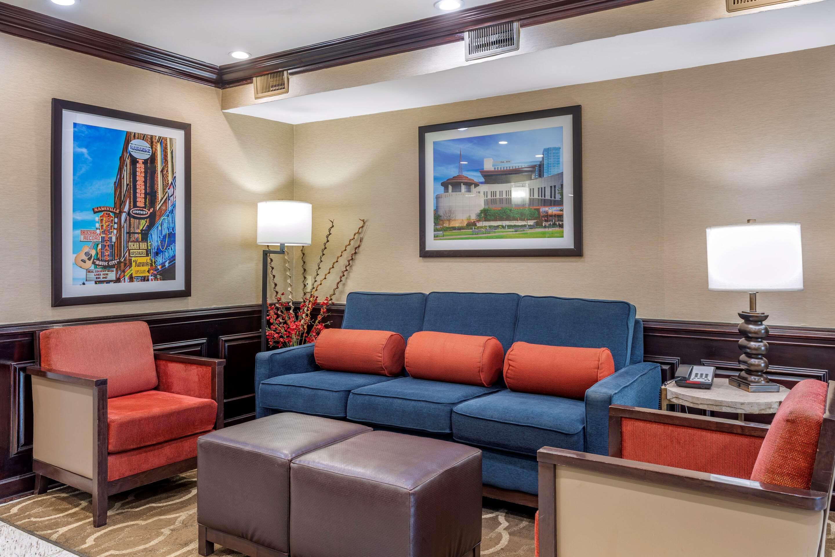Comfort Inn Nashville West Exterior photo