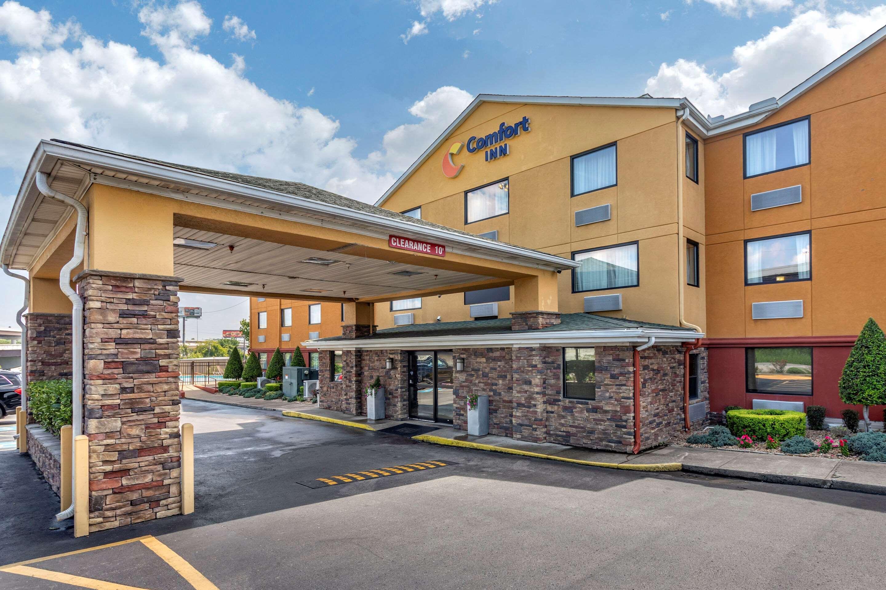 Comfort Inn Nashville West Exterior photo