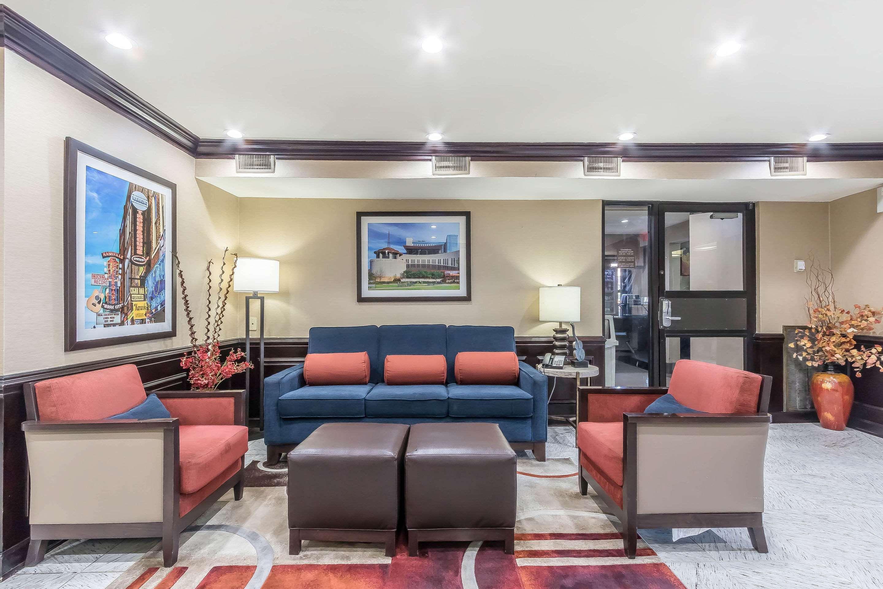 Comfort Inn Nashville West Exterior photo