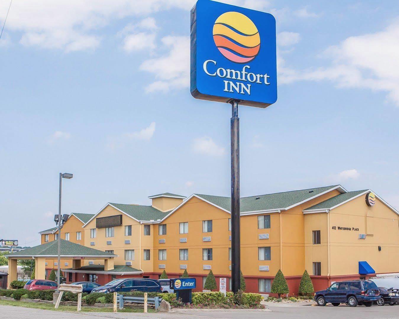 Comfort Inn Nashville West Exterior photo